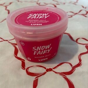 LUSH shower jelly snow fairy